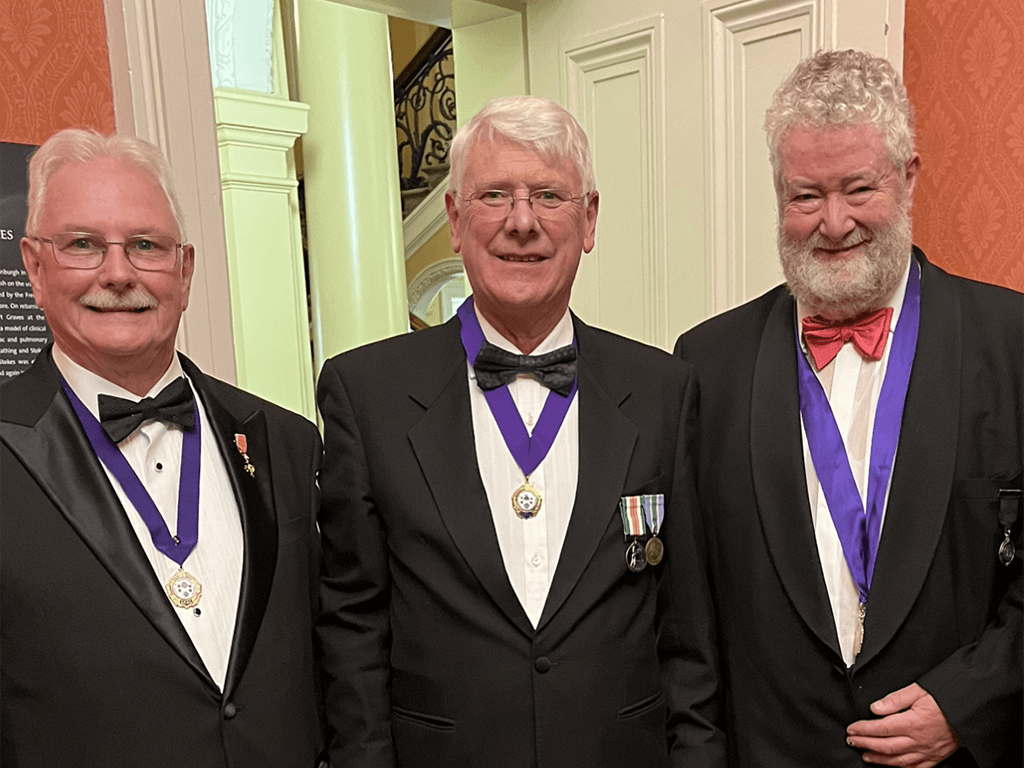 Longest standing fellows of the Faculty of Occupational Medicine